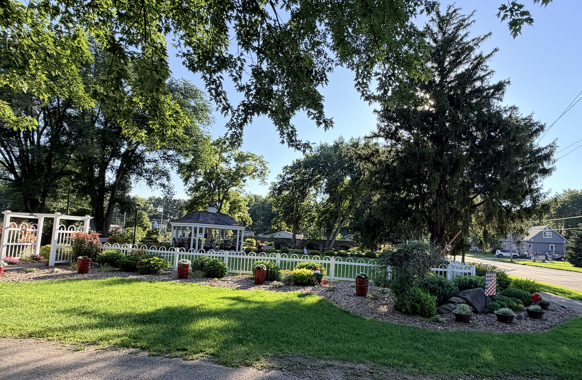 gazebo garden